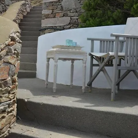 Bird's-eye View Prázdninový dům Livadi (Serifos)