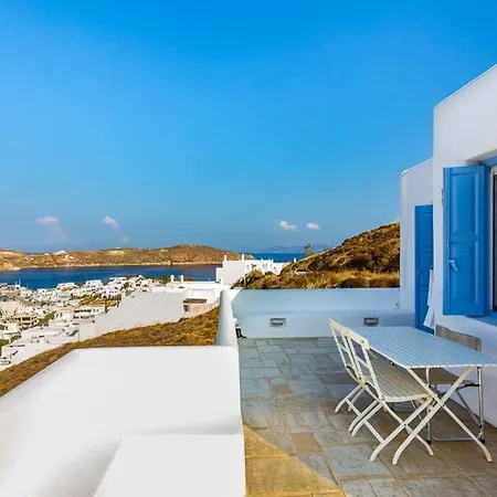 Prázdninový dům Bird's-eye View Livadi (Serifos)