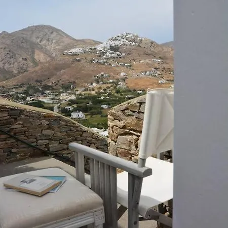 Bird's-eye View Livadi (Serifos)